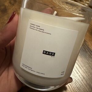 Jasmine Scented Candle - White